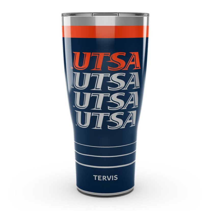 NCAA UTSA Roadrunners 30oz. Reverb Stainless Tumbler
