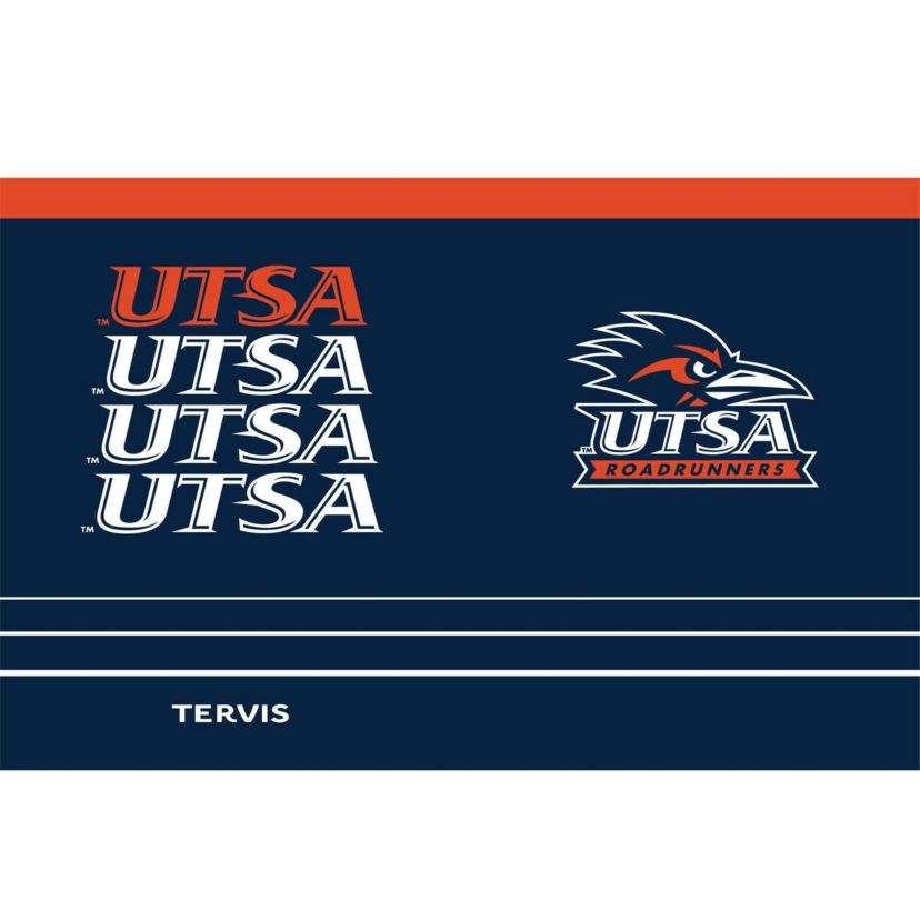 NCAA UTSA Roadrunners 30oz. Reverb Stainless Tumbler