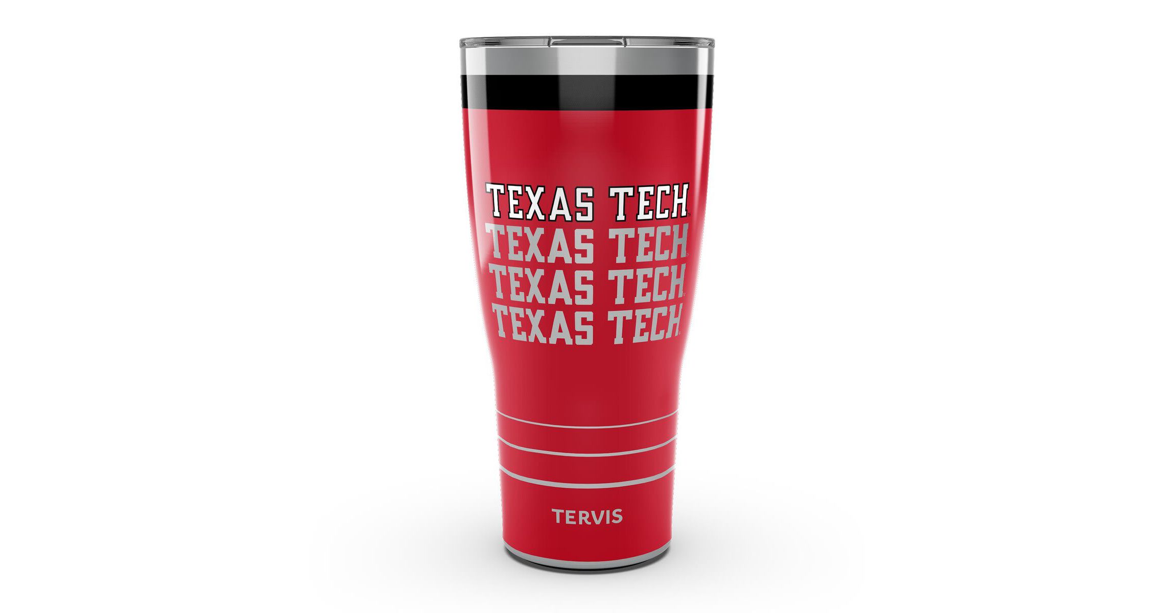 Texas Tech Red Raiders NCAA Texas Tech Raiders 30oz. Reverb Stainless Tumbler