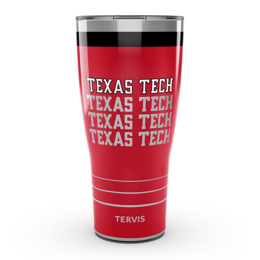 Texas Tech Red Raiders NCAA Texas Tech Raiders 30oz. Reverb Stainless Tumbler