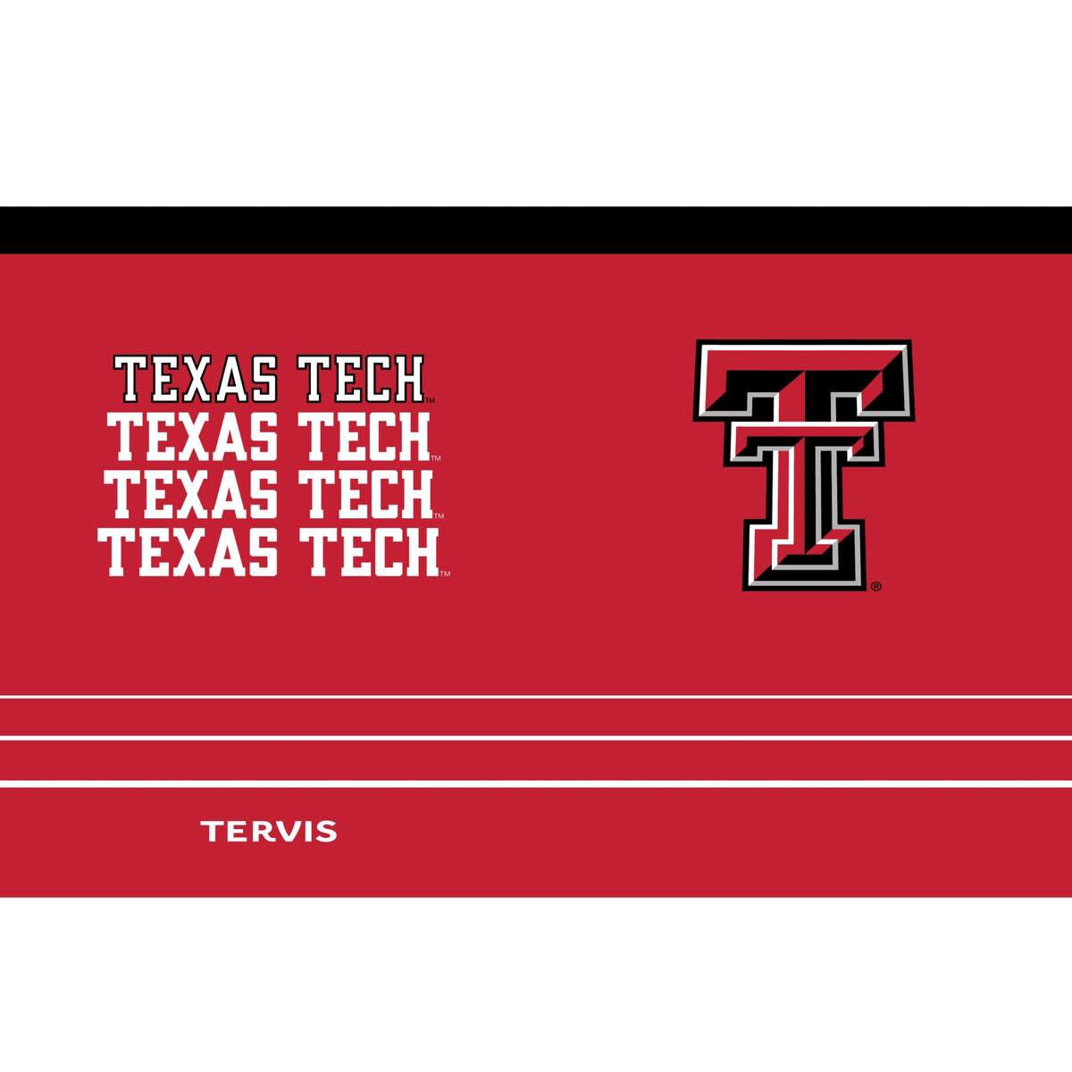 Texas Tech Red Raiders NCAA Texas Tech Raiders 30oz. Reverb Stainless Tumbler