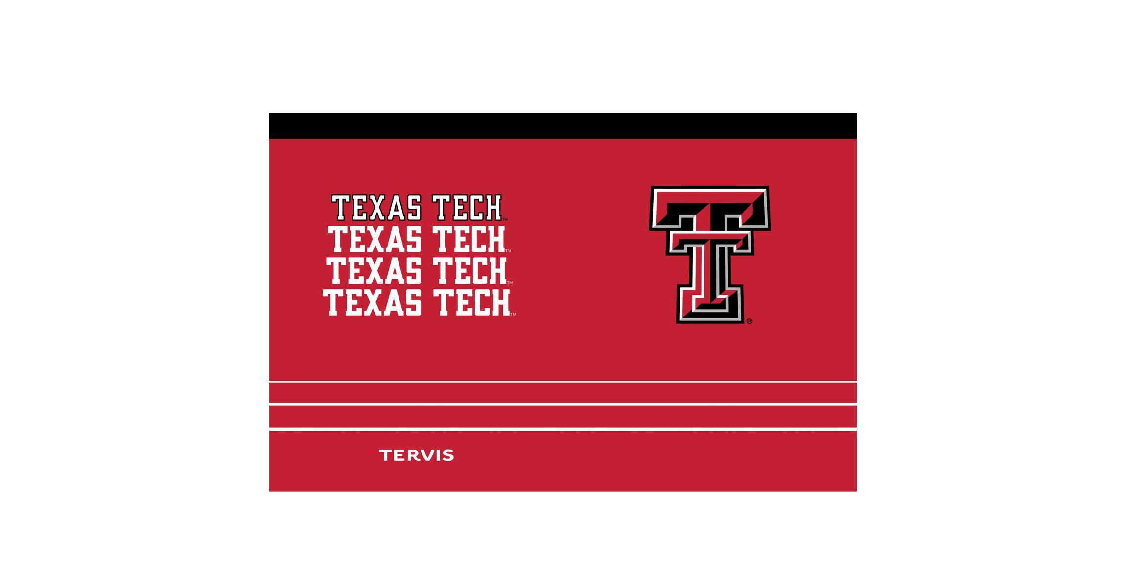Texas Tech Red Raiders NCAA Texas Tech Raiders 30oz. Reverb Stainless Tumbler