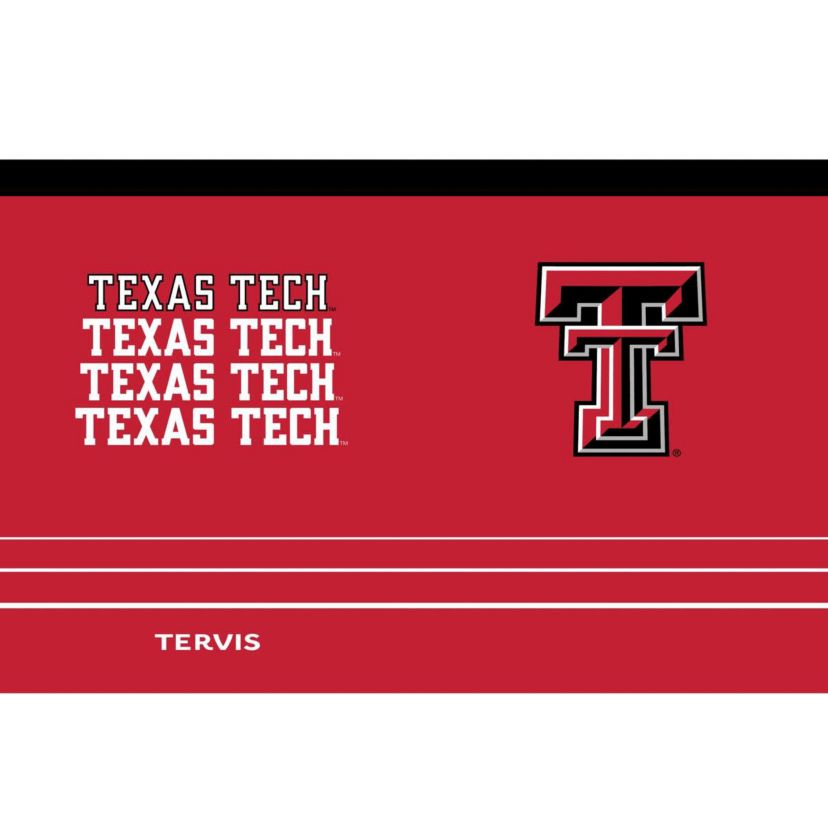 Texas Tech Red Raiders NCAA Texas Tech Raiders 30oz. Reverb Stainless Tumbler