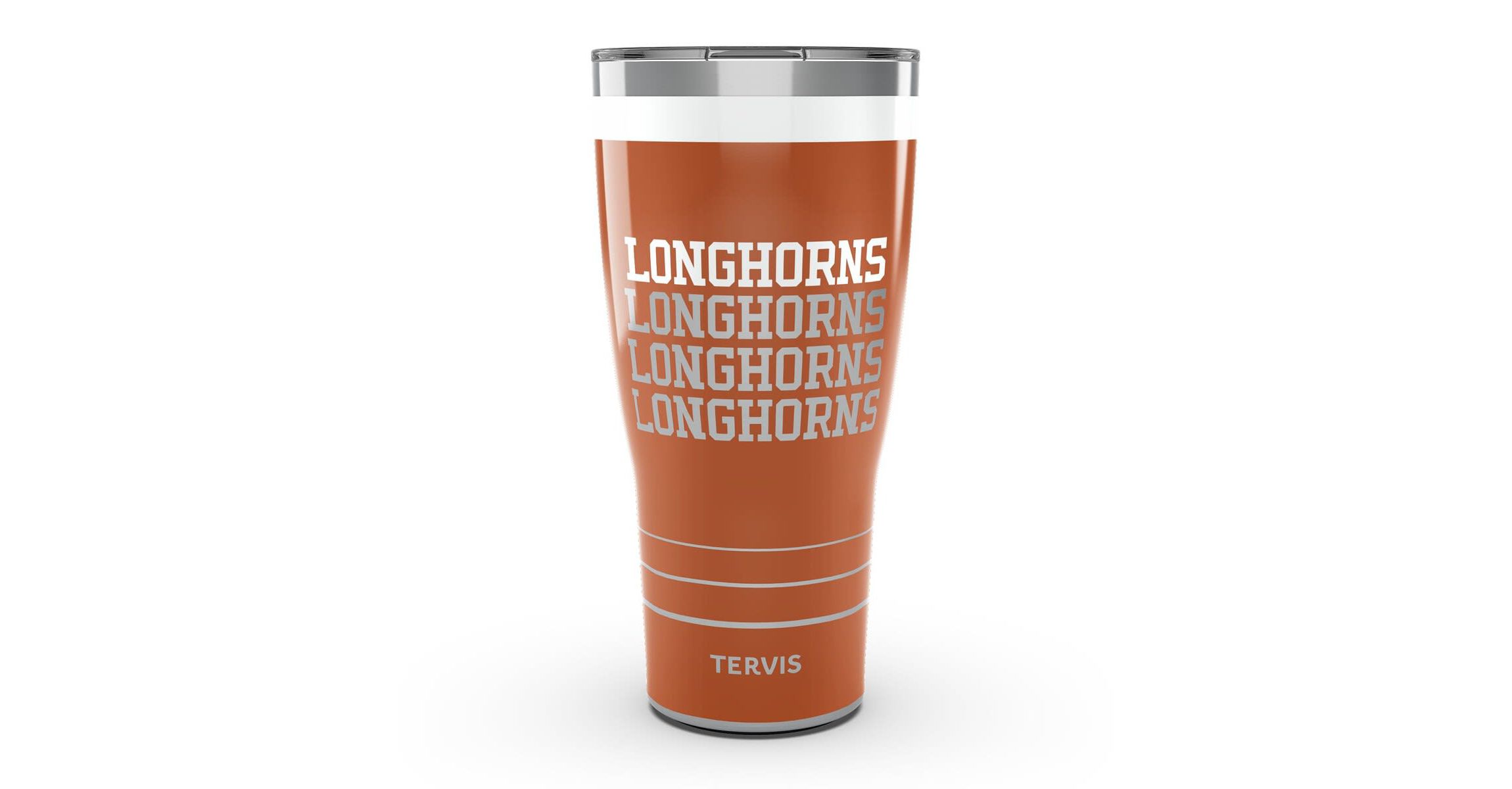 NCAA Texas Longhorns 30oz. Reverb Stainless Tumbler