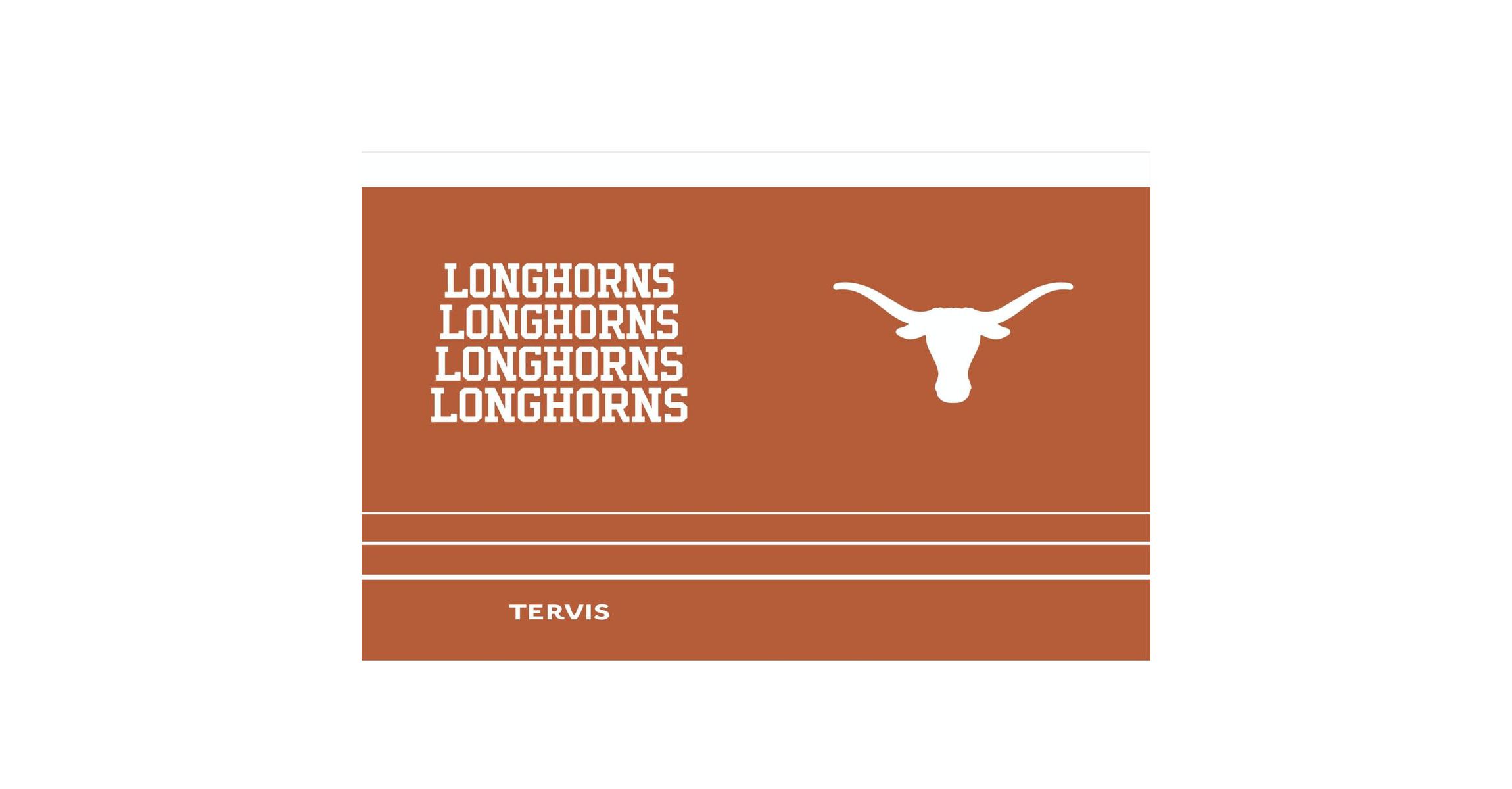 NCAA Texas Longhorns 30oz. Reverb Stainless Tumbler