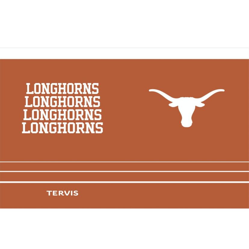 NCAA Texas Longhorns 30oz. Reverb Stainless Tumbler