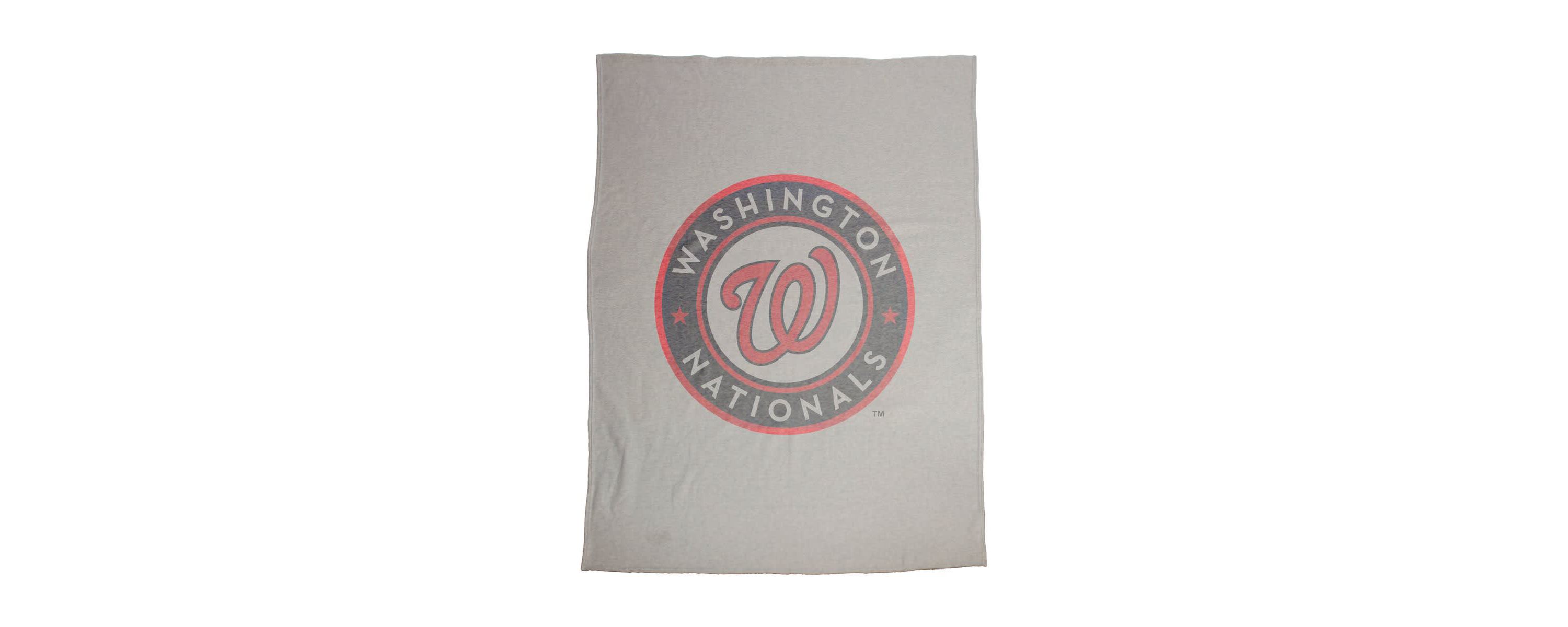 MLB Washington Nationals 54" x 84" Sweatshirt Blanket