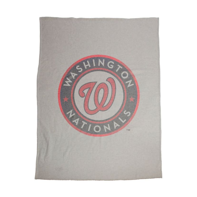 MLB Washington Nationals 54" x 84" Sweatshirt Blanket