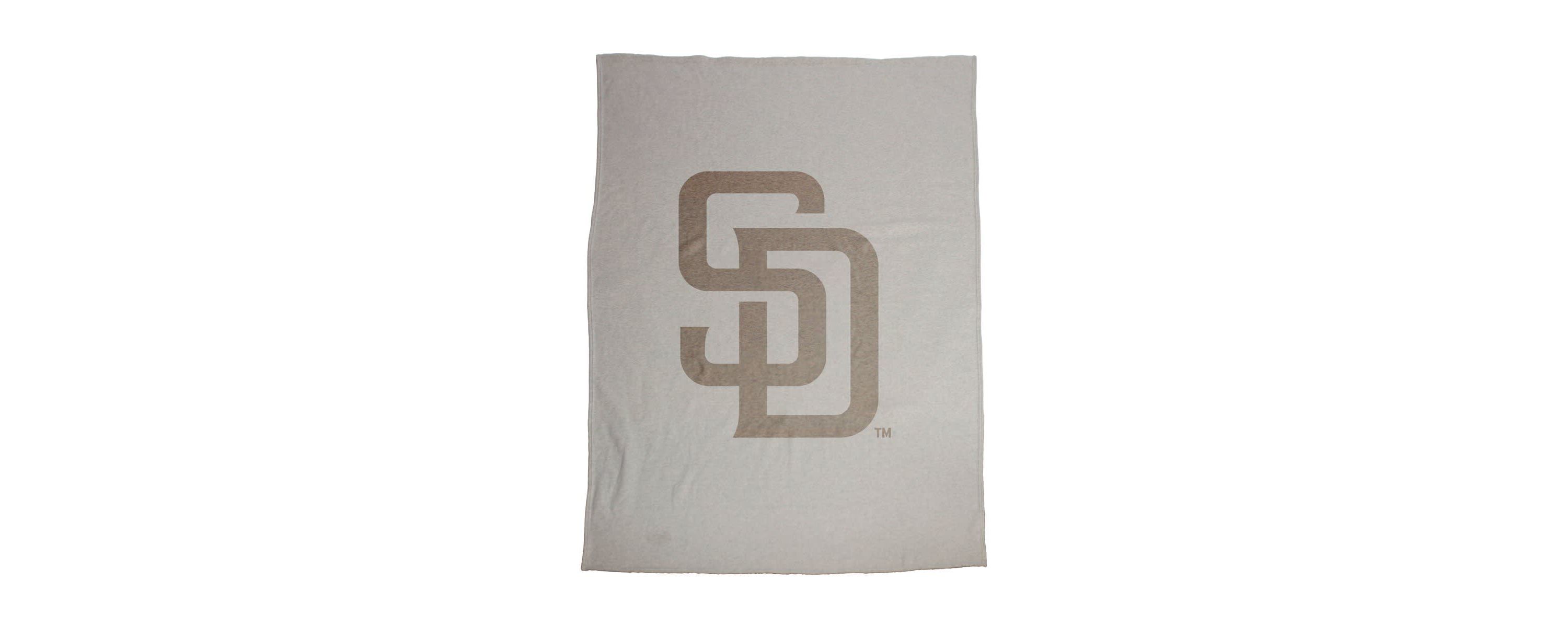 MLB San Diego Padres 54" x 84" Sweatshirt Blanket