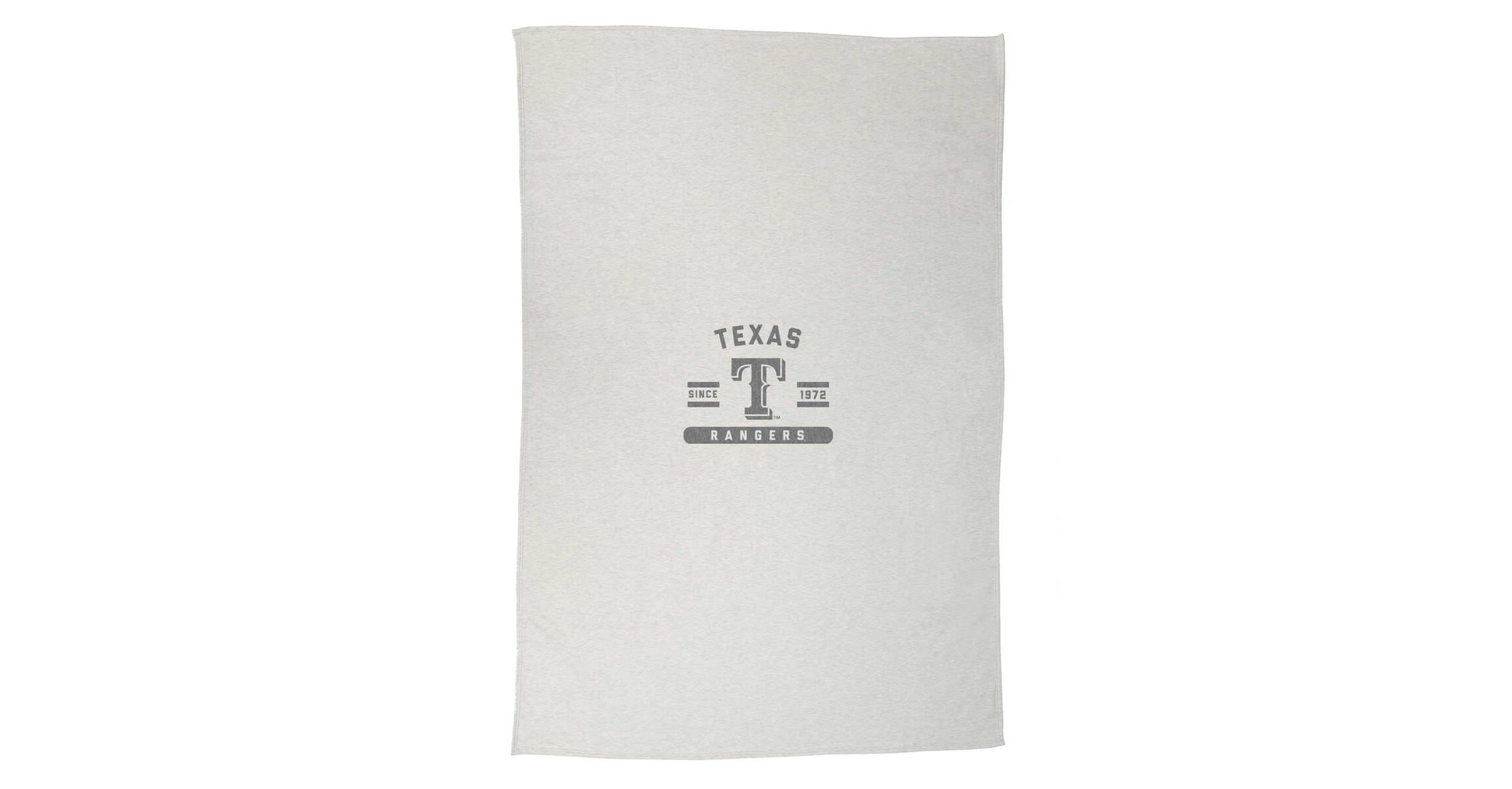MLB Texas Rangers 54" x 84" Sweatshirt Blanket