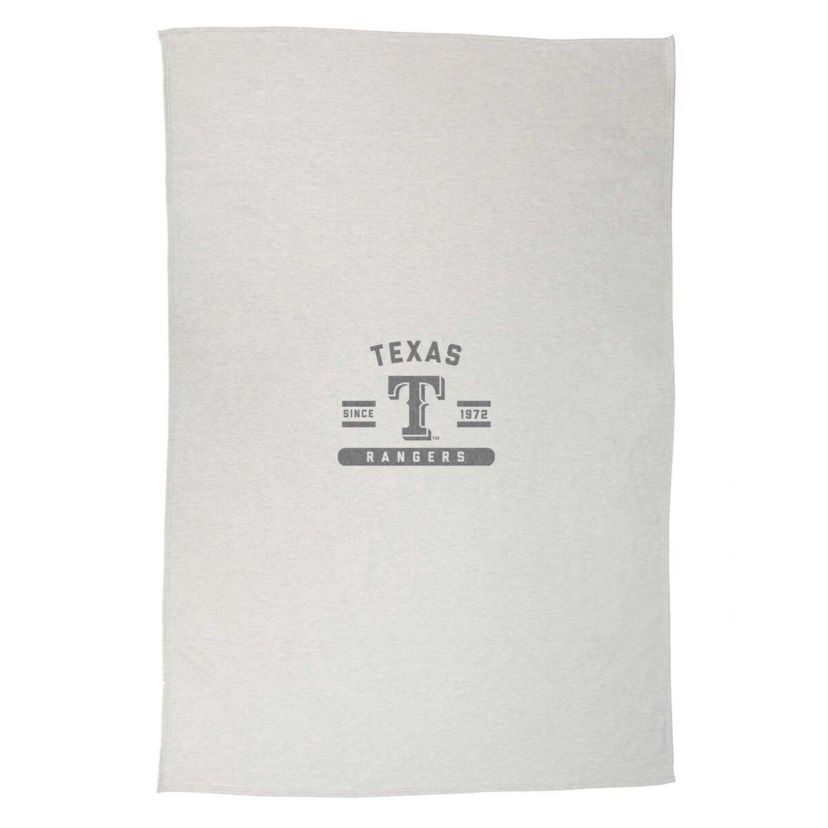 MLB Texas Rangers 54" x 84" Sweatshirt Blanket