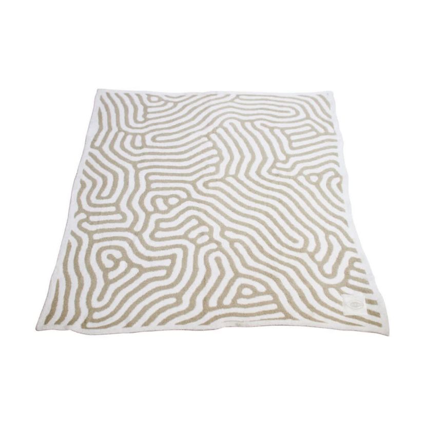 MLB Cincinnati Reds 50" x 60" Luxe Dreams Throw Blanket
