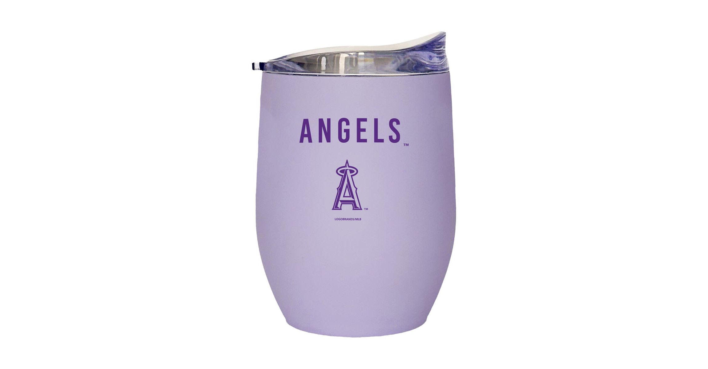 MLB Los Angeles Angels 16oz. Soft Touch Curved Tumbler