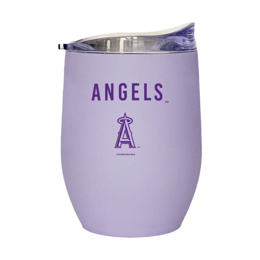 MLB Los Angeles Angels 16oz. Soft Touch Curved Tumbler