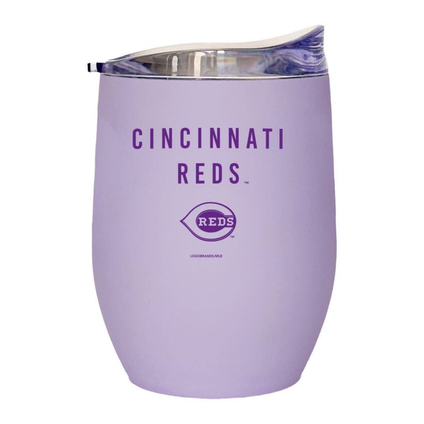 MLB Cincinnati Reds 16oz. Soft Touch Curved Tumbler