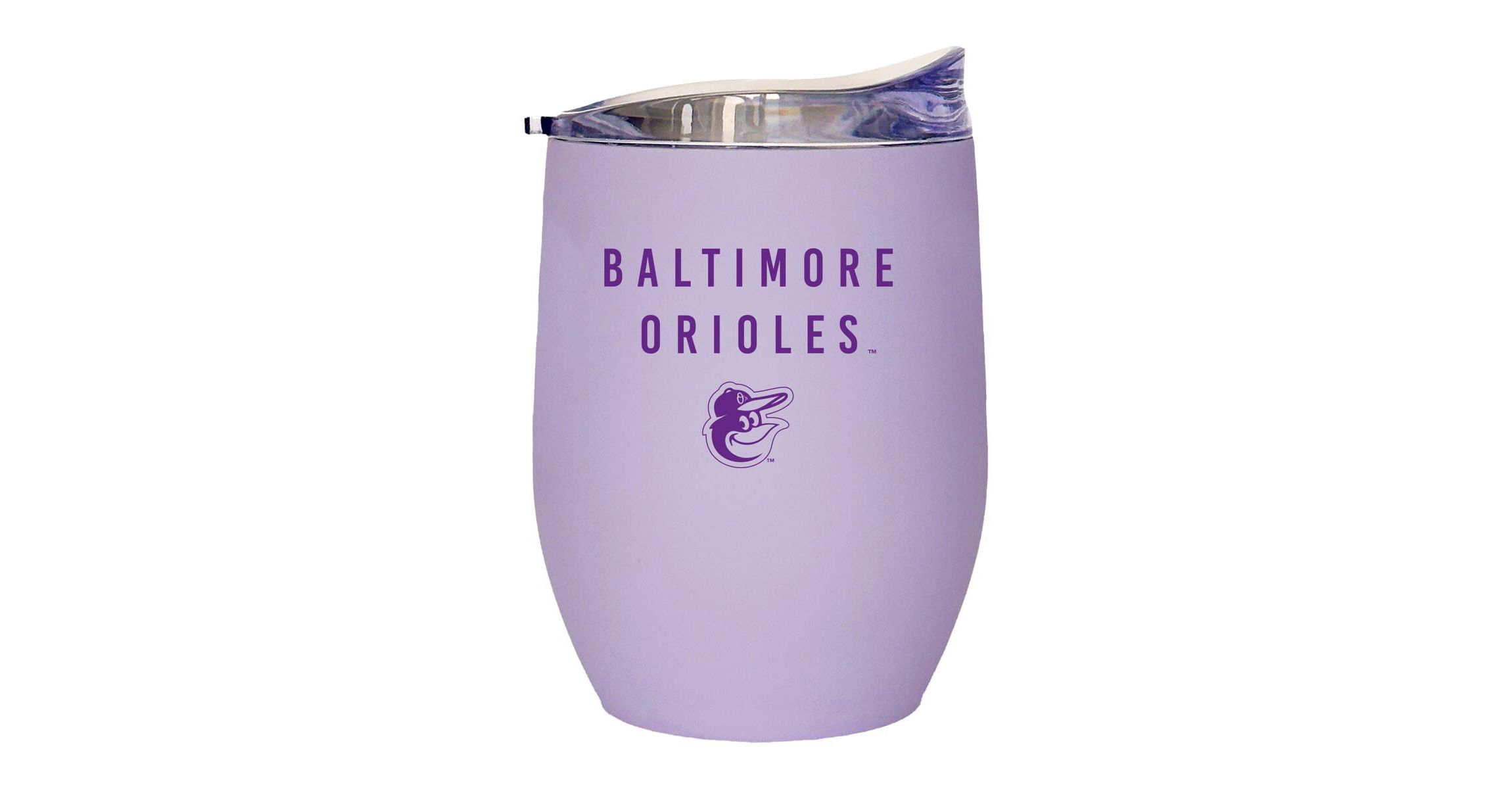 MLB Baltimore Orioles 16oz. Soft Touch Curved Tumbler