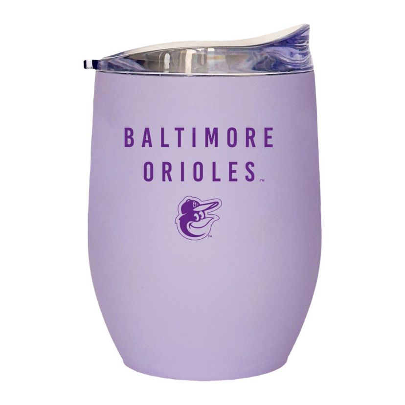 MLB Baltimore Orioles 16oz. Soft Touch Curved Tumbler