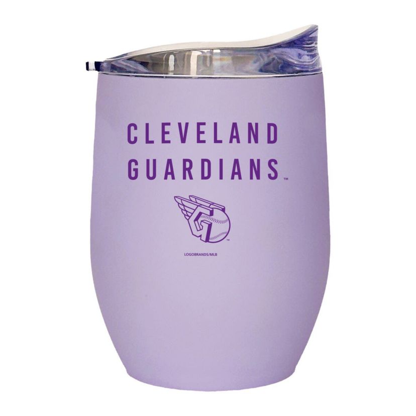 MLB Cleveland Guardians 16oz. Soft Touch Curved Tumbler