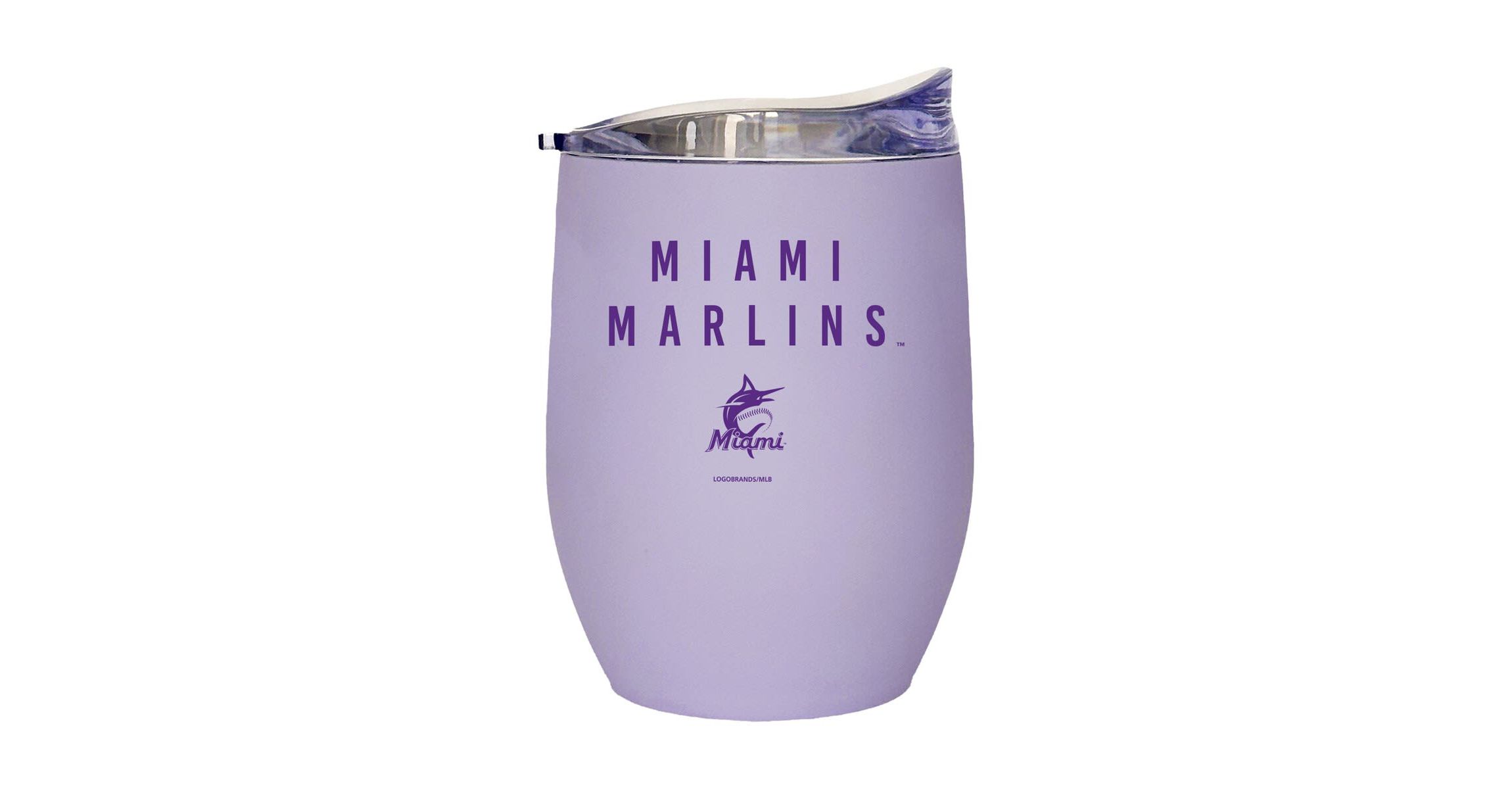 MLB Miami Marlins 16oz. Soft Touch Curved Tumbler