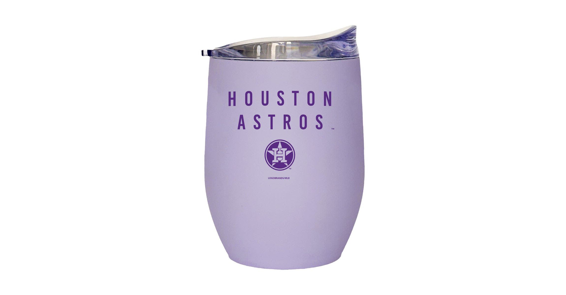 MLB Houston Astros 16oz. Soft Touch Curved Tumbler