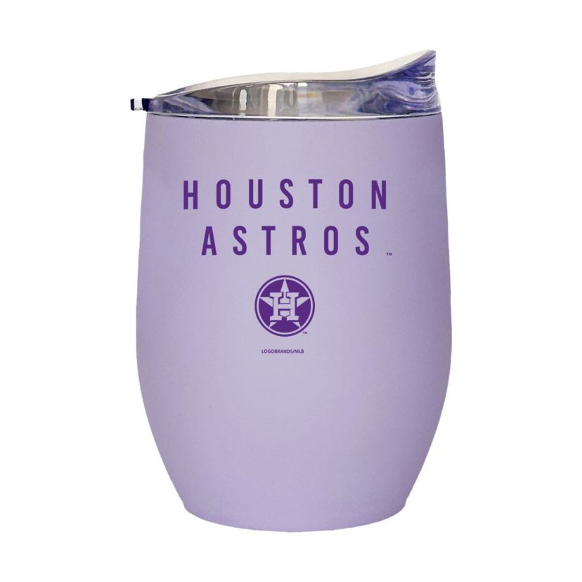 MLB Houston Astros 16oz. Soft Touch Curved Tumbler