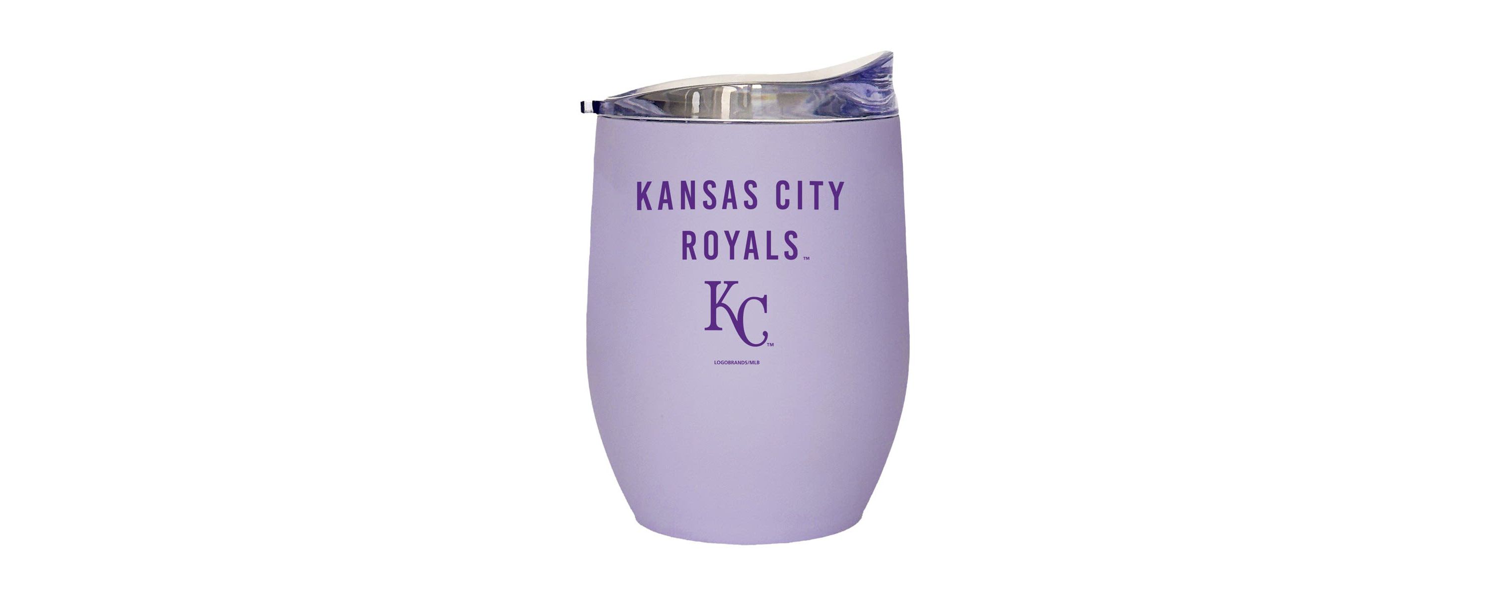 MLB Kansas City Royals 16oz. Soft Touch Curved Tumbler