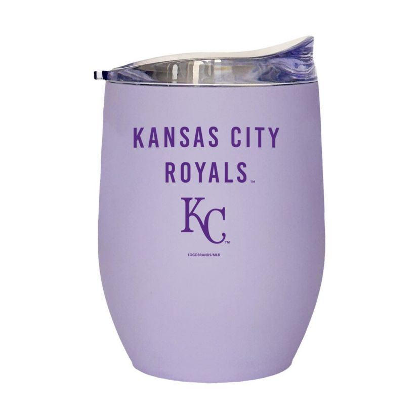 MLB Kansas City Royals 16oz. Soft Touch Curved Tumbler