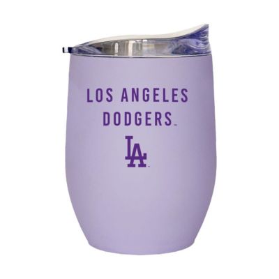 Logo Brands MLB Los Angeles Dodgers 16oz. Soft Touch Curved Tumbler