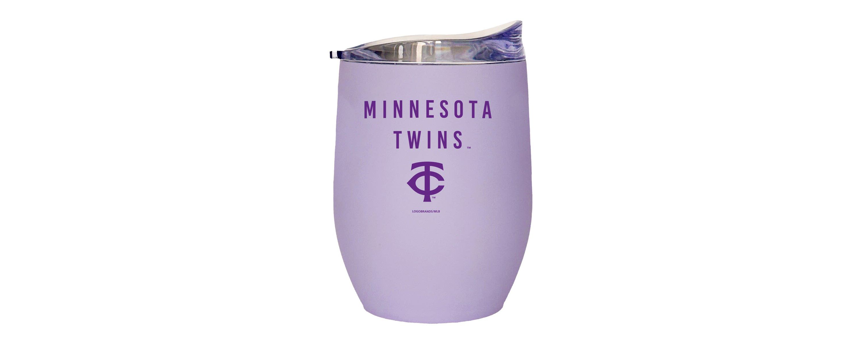 MLB Minnesota Twins 16oz. Soft Touch Curved Tumbler
