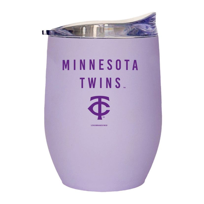 MLB Minnesota Twins 16oz. Soft Touch Curved Tumbler