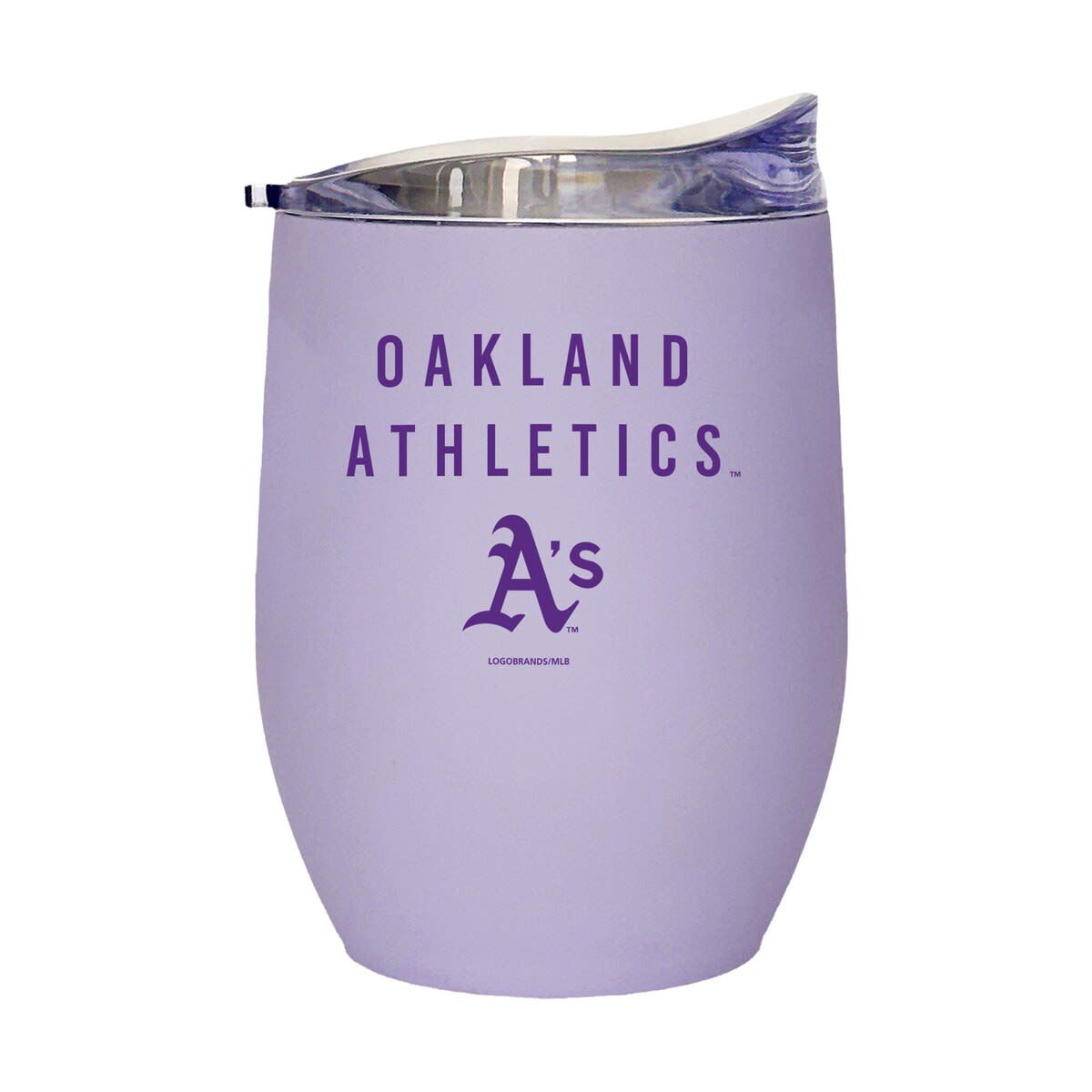 Cooperstown Teams Oakland Athletics 16oz. Soft Touch Curved Tumbler