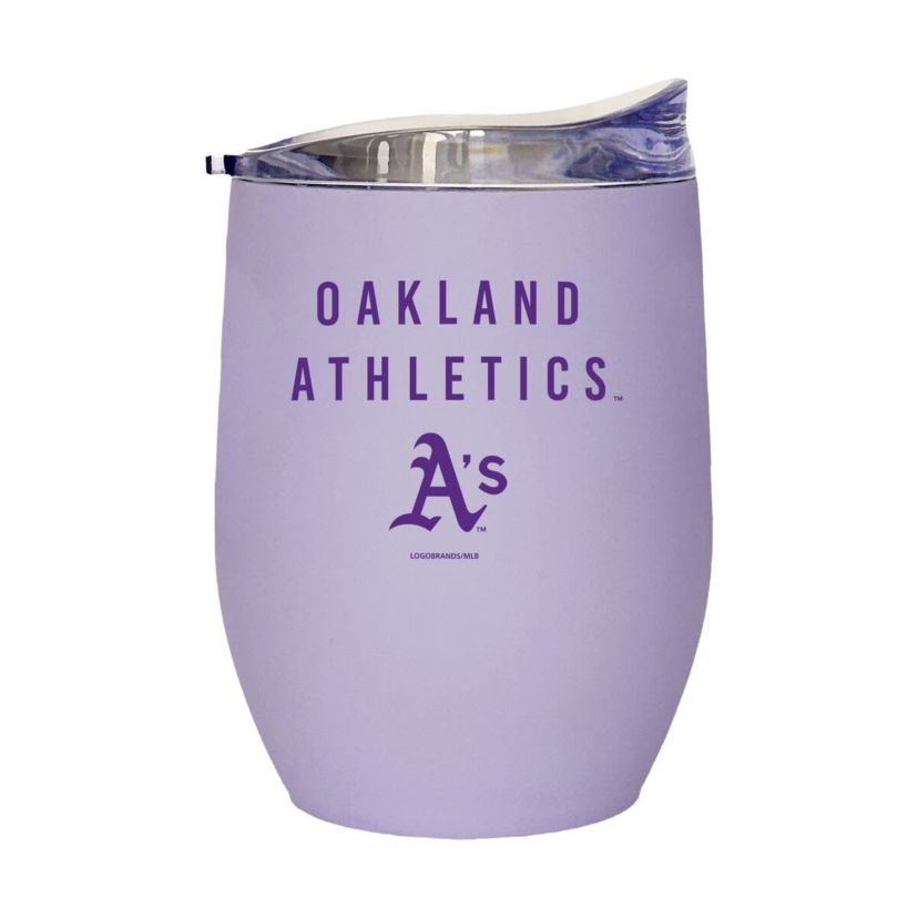 Cooperstown Teams Oakland Athletics 16oz. Soft Touch Curved Tumbler