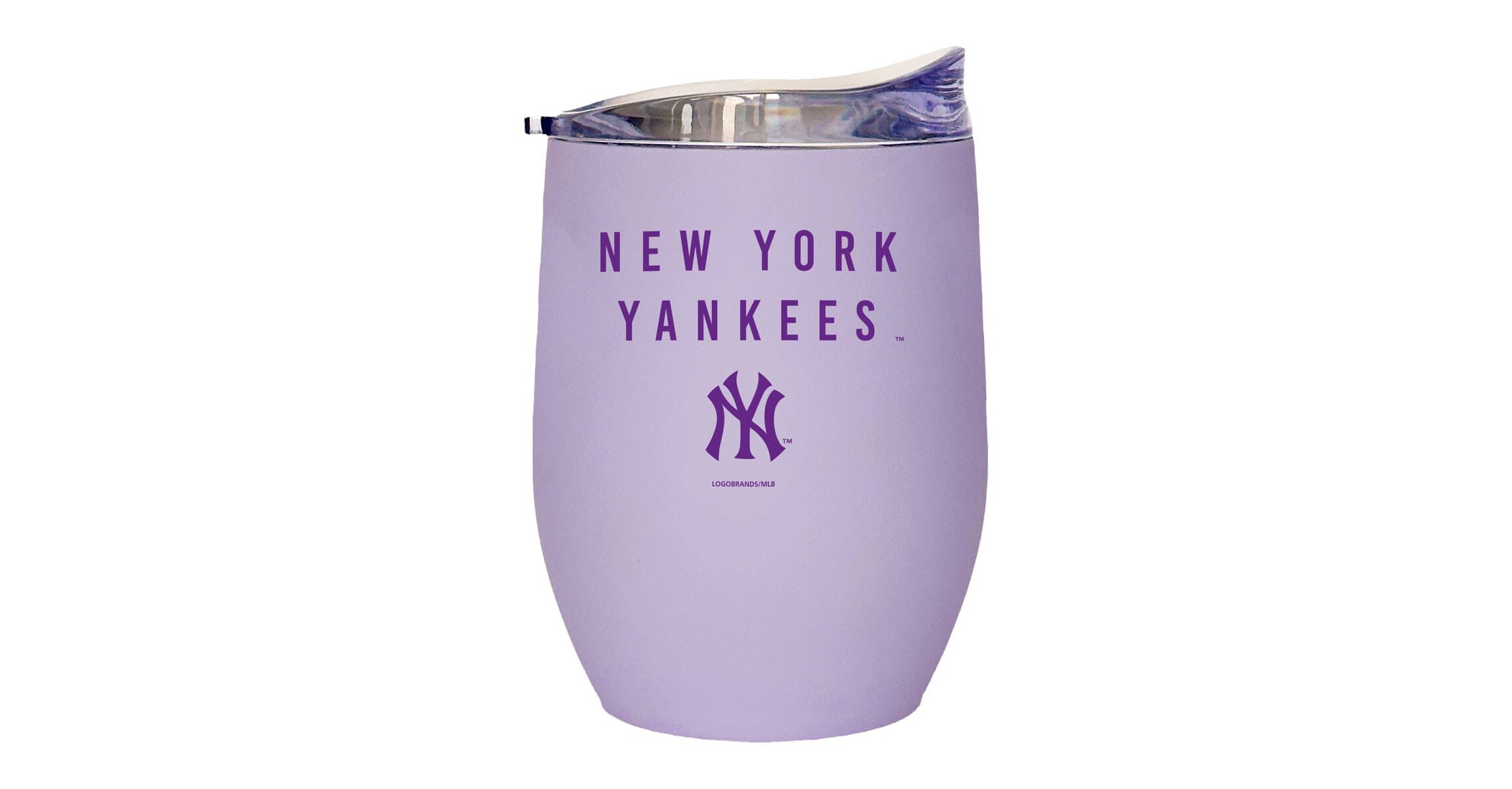 MLB New York Yankees 16oz. Soft Touch Curved Tumbler
