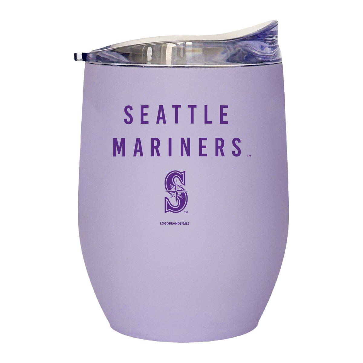 MLB Seattle Mariners 16oz. Soft Touch Curved Tumbler
