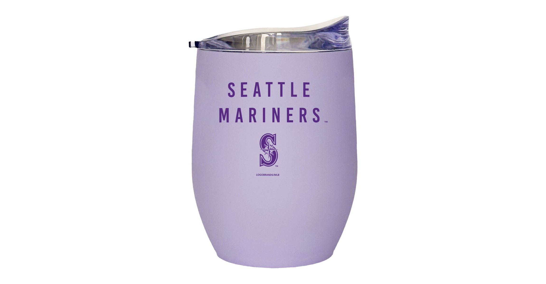 MLB Seattle Mariners 16oz. Soft Touch Curved Tumbler