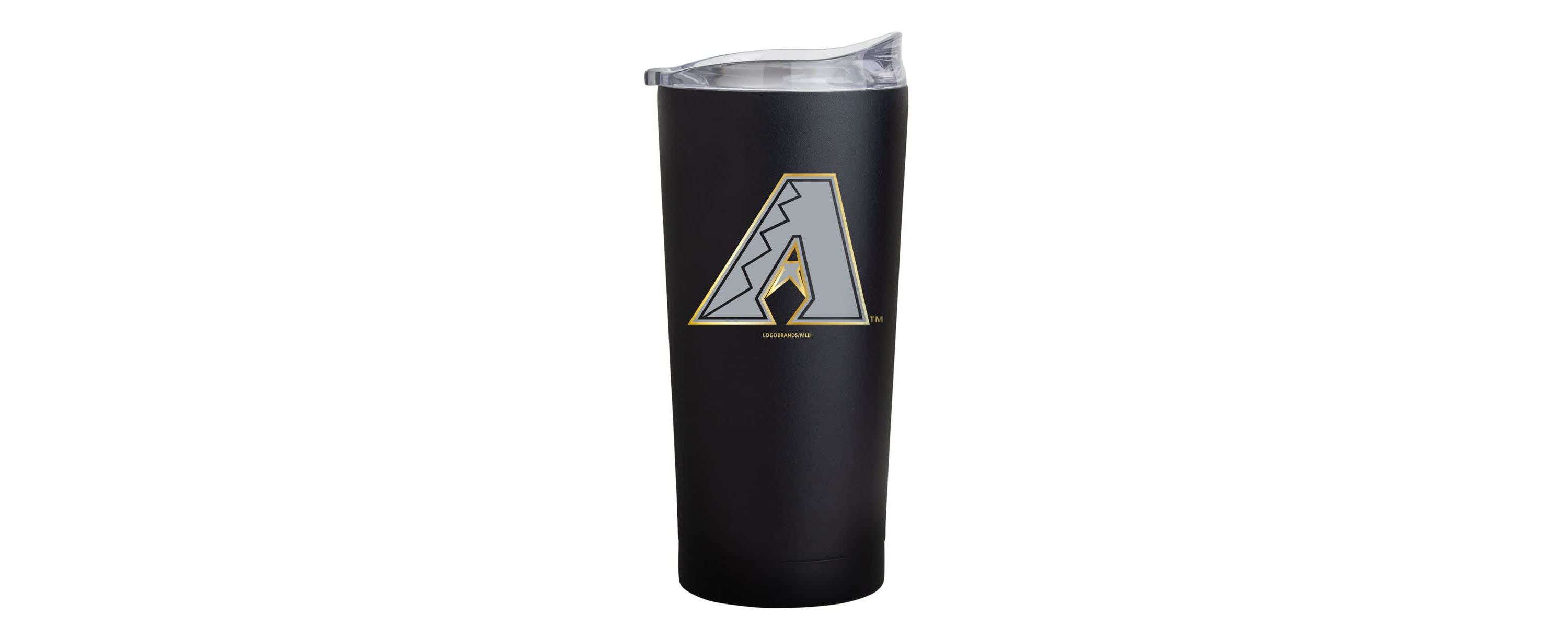 MLB Arizona Diamondbacks Foil 20oz. Powder Coat Tumbler