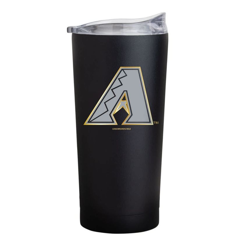 MLB Arizona Diamondbacks Foil 20oz. Powder Coat Tumbler