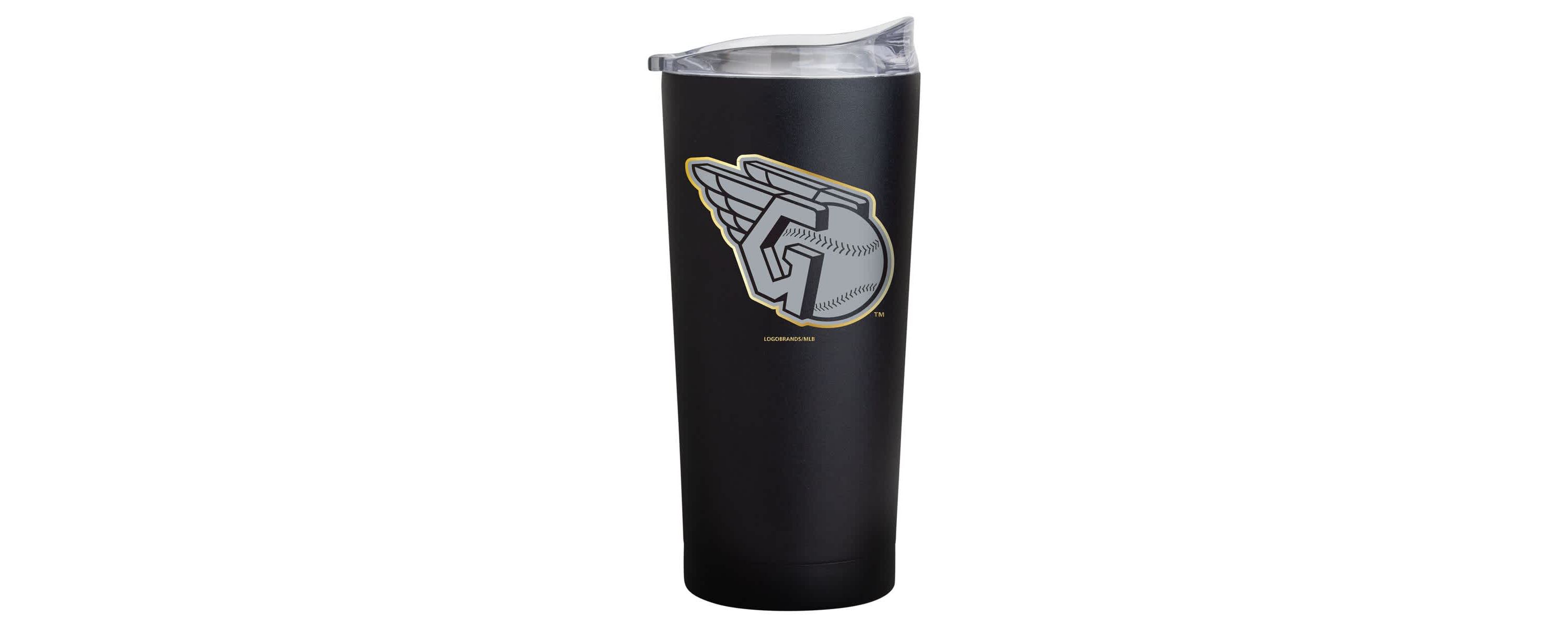 MLB Cleveland Guardians Foil 20oz. Powder Coat Tumbler