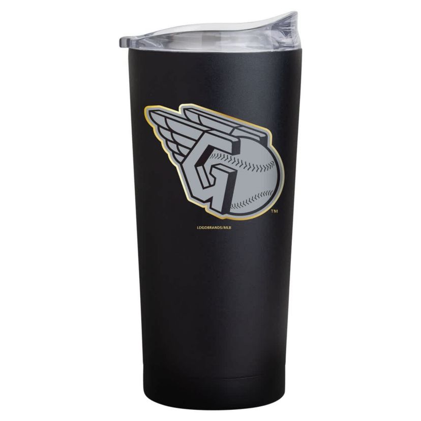MLB Cleveland Guardians Foil 20oz. Powder Coat Tumbler