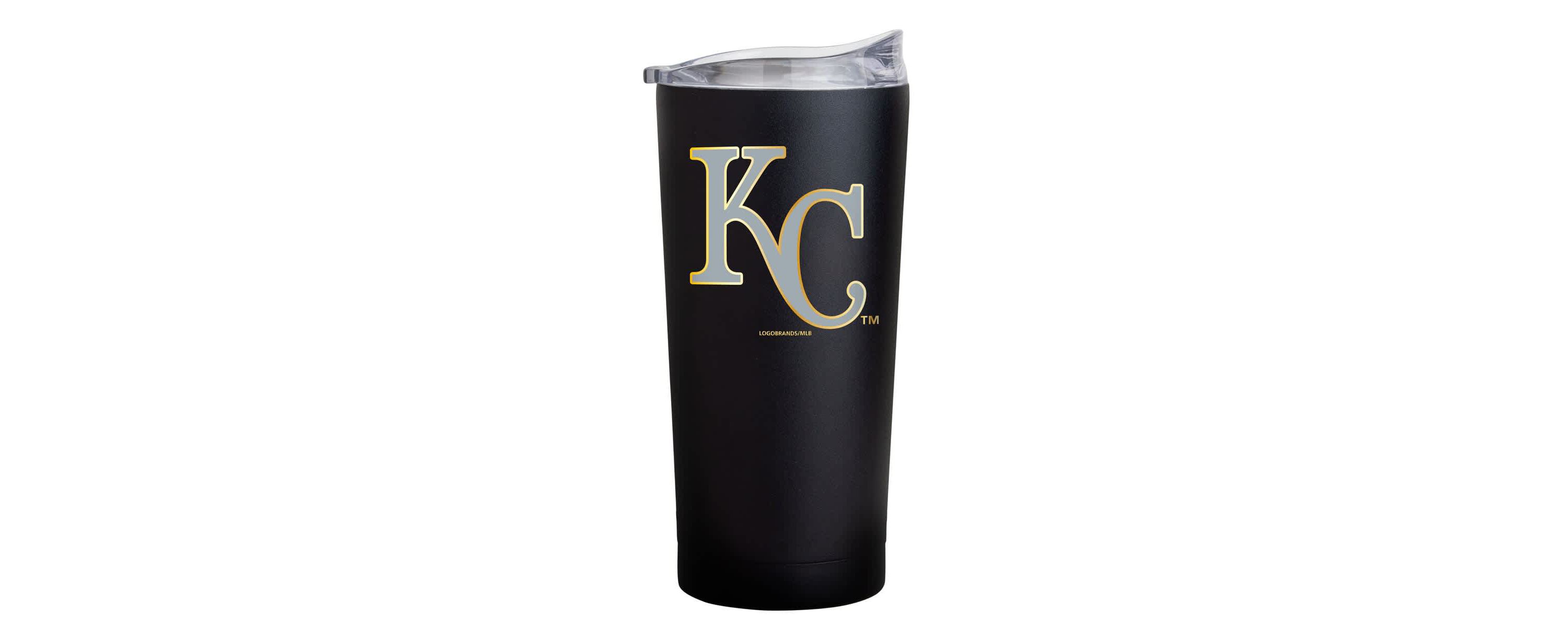 MLB Kansas City Royals Foil 20oz. Powder Coat Tumbler