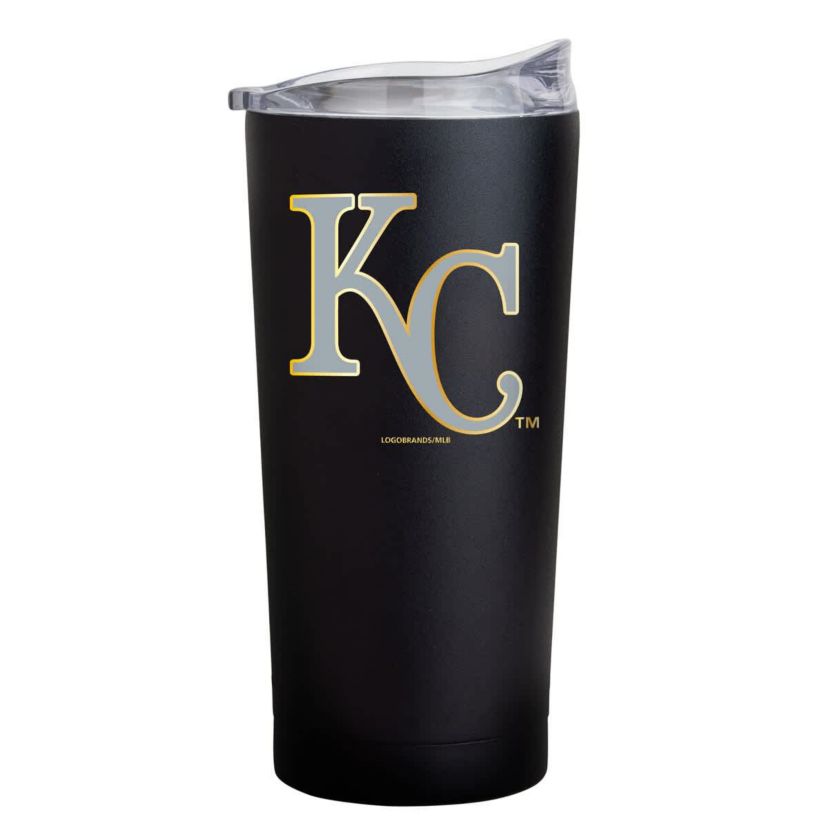 MLB Kansas City Royals Foil 20oz. Powder Coat Tumbler