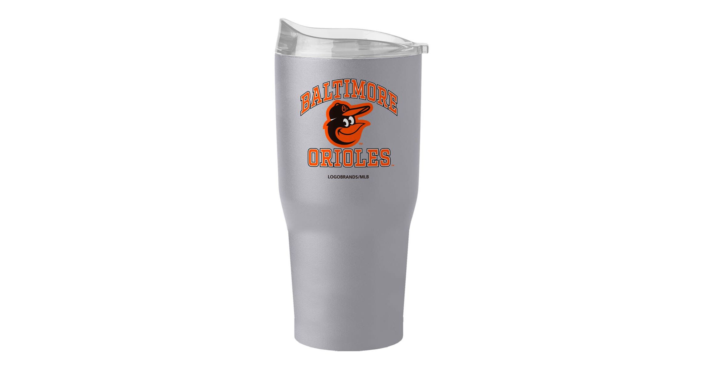 MLB Baltimore Orioles 30oz. Powder Coat Tumbler