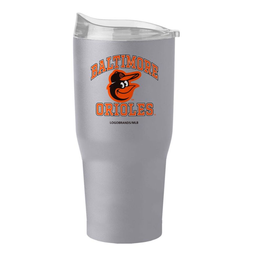 MLB Baltimore Orioles 30oz. Powder Coat Tumbler