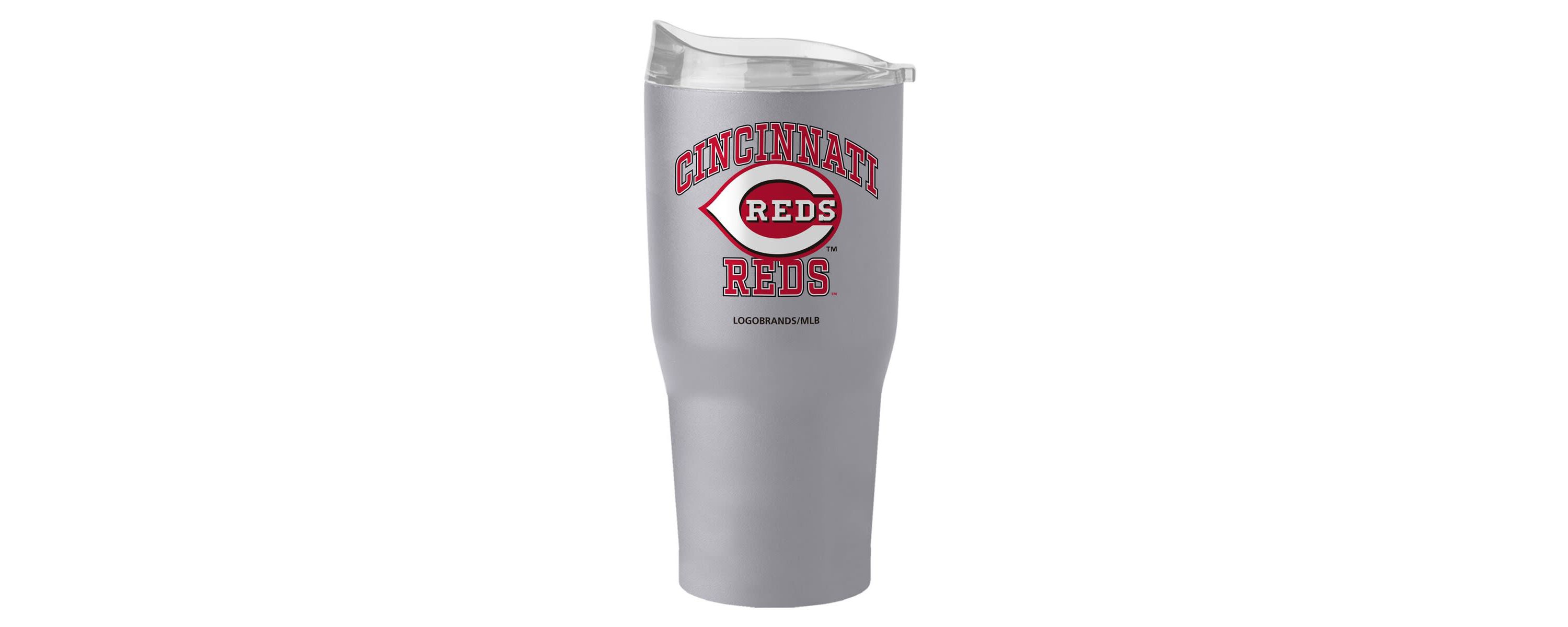 MLB Cincinnati Reds 30oz. Powder Coat Tumbler