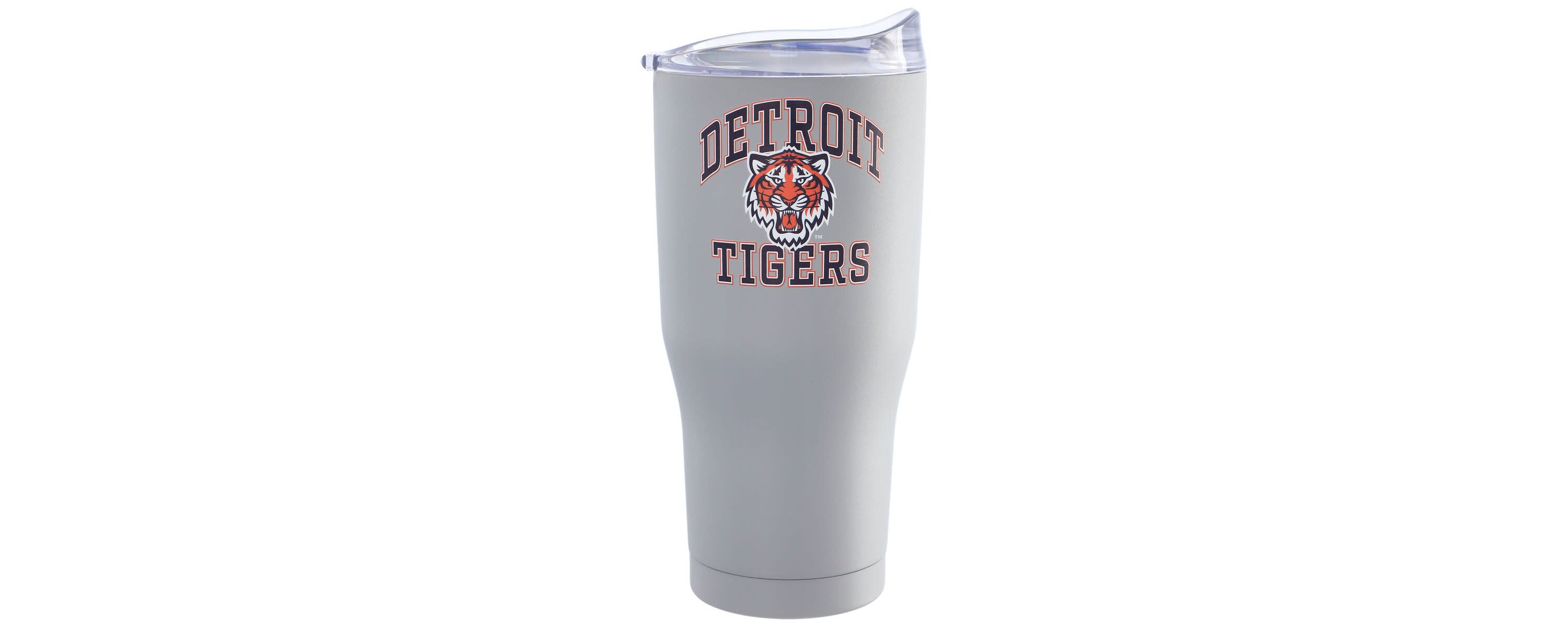 MLB Detroit Tigers 30oz. Powder Coat Tumbler