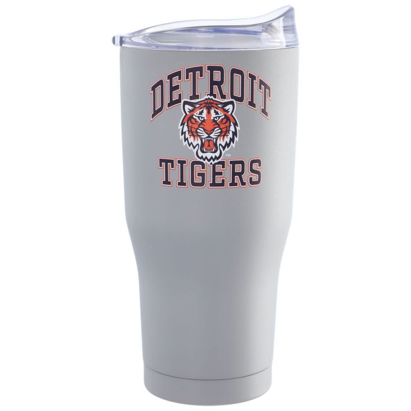 MLB Detroit Tigers 30oz. Powder Coat Tumbler