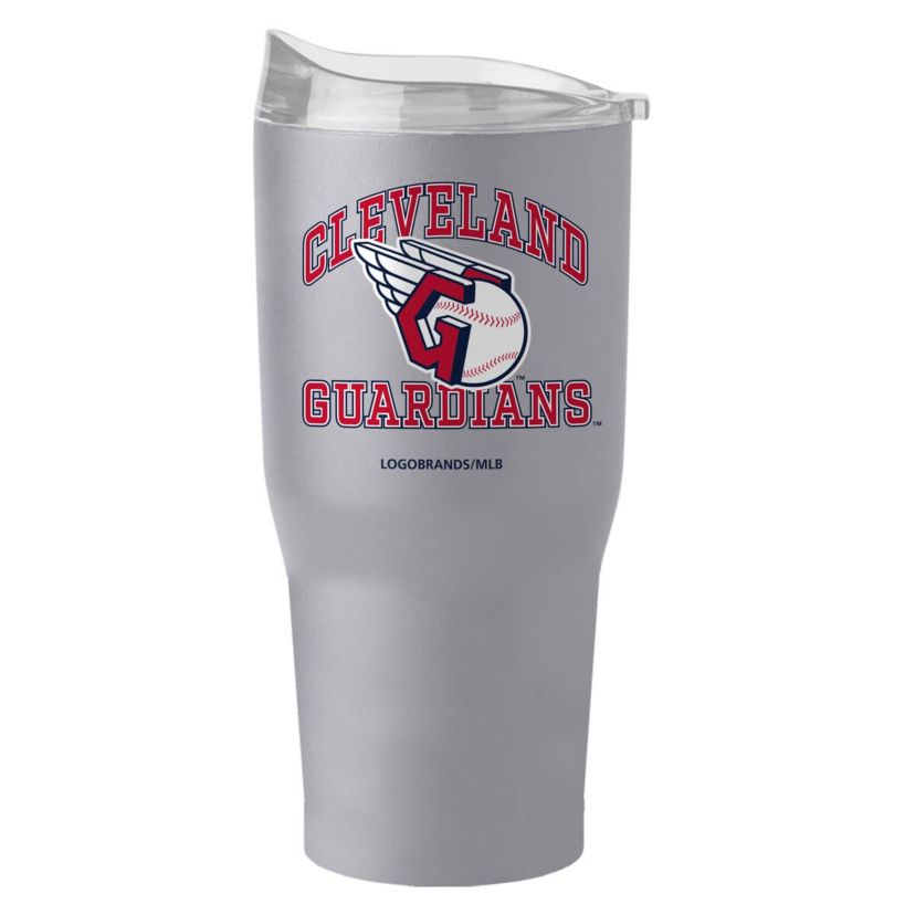MLB Cleveland Guardians 30oz. Powder Coat Tumbler