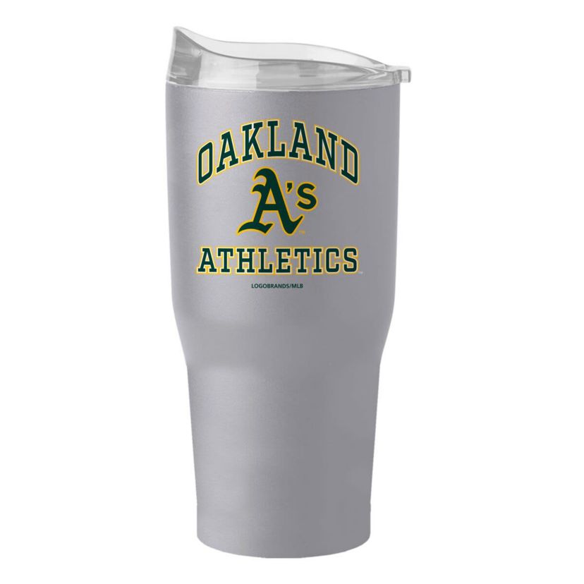 Cooperstown Teams Oakland Athletics 30oz. Powder Coat Tumbler