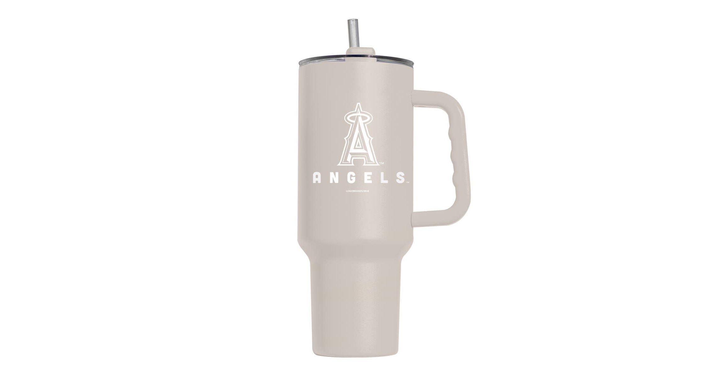 MLB Los Angeles Angels 40oz. Sand Soft Touch Tumbler