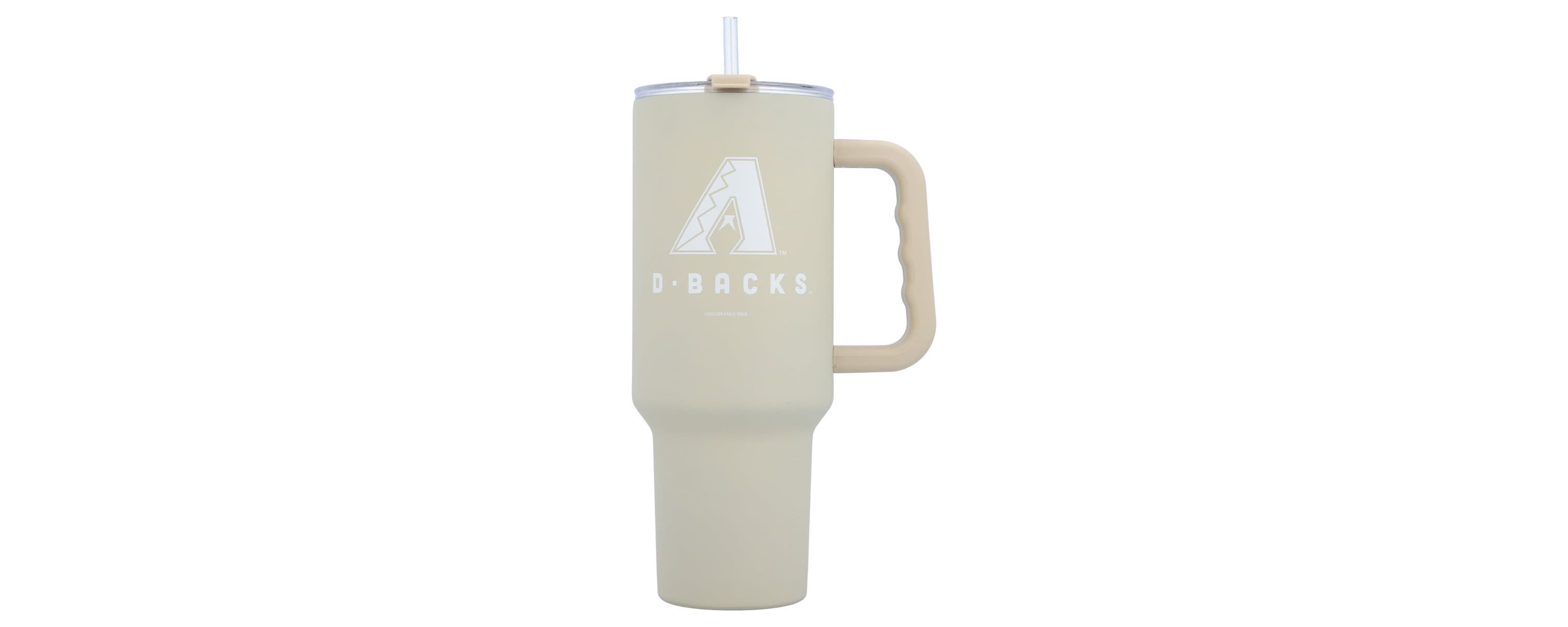 MLB Arizona Diamondbacks 40oz. Sand Soft Touch Tumbler